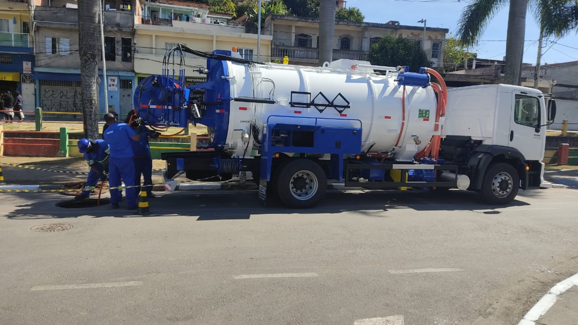 hidrojato em São Paulo