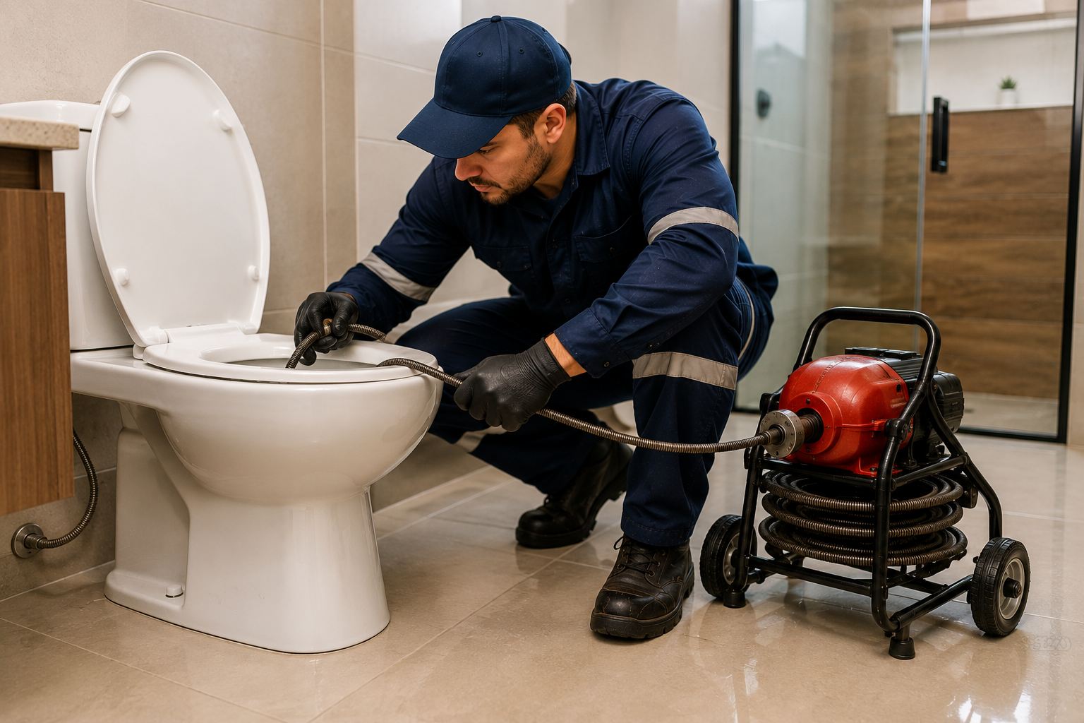 desentupidora de vaso sanitario em Porto Feliz