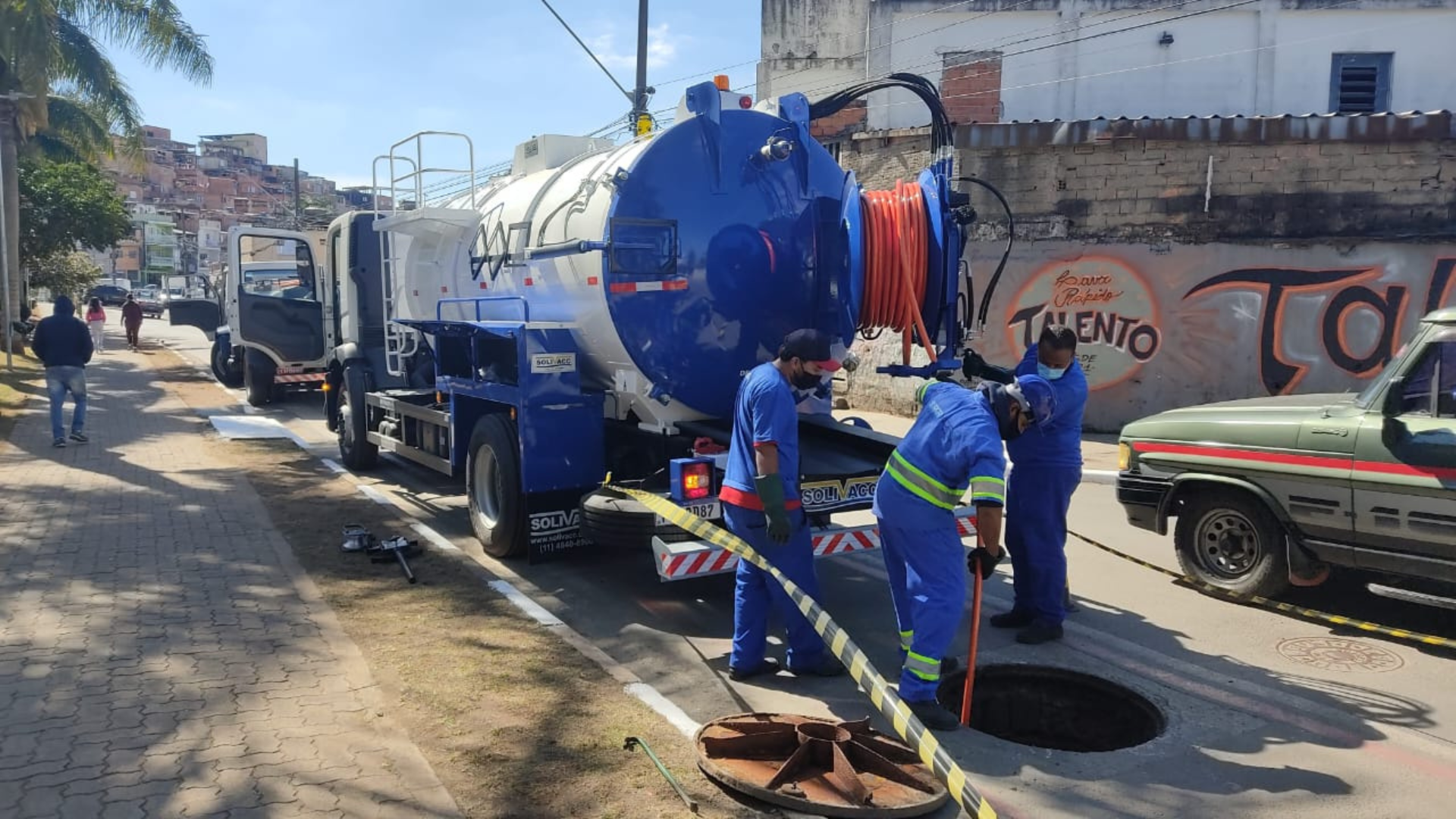 Locação de Caminhão Hidrojateamento em São Paulo
