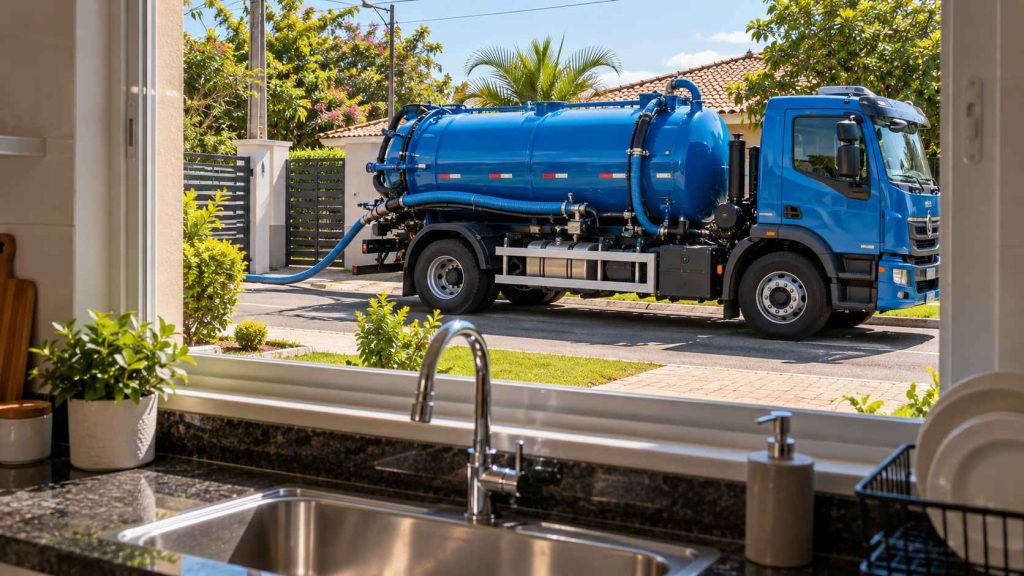 Como Limpar Fossa Residencial