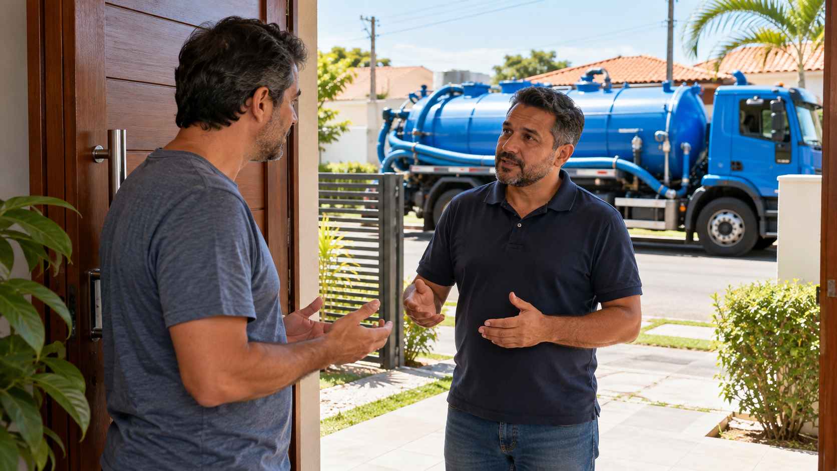 quem limpa a fossa o inquilino ou proprietário